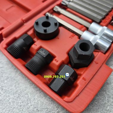 Bộ tuýp tháo lắp puly máy phát điện ô tô JTC 4738