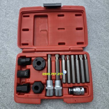 Bộ tuýp tháo lắp puly máy phát điện ô tô JTC 4738