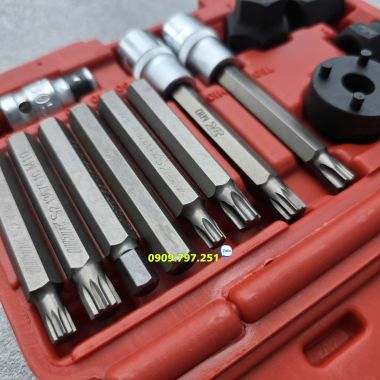 Bộ tuýp tháo lắp puly máy phát điện ô tô JTC 4738