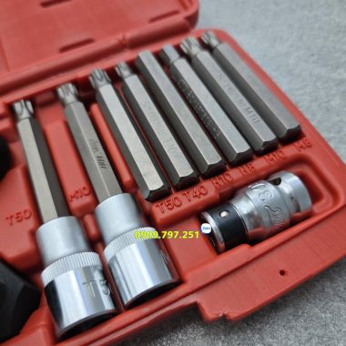 Bộ tuýp tháo lắp puly máy phát điện ô tô JTC 4738