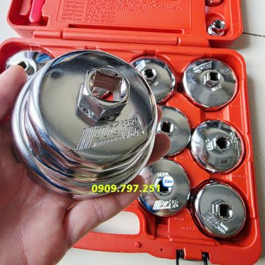 Bộ vam cảo mở lọc nhớt xe ô tô 18 chi tiết JTC 4572