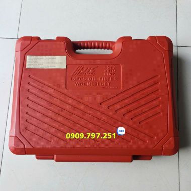 Bộ vam cảo mở lọc nhớt xe ô tô 18 chi tiết JTC 4572