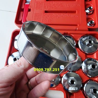 Bộ vam cảo mở lọc nhớt xe ô tô 18 chi tiết JTC 4572