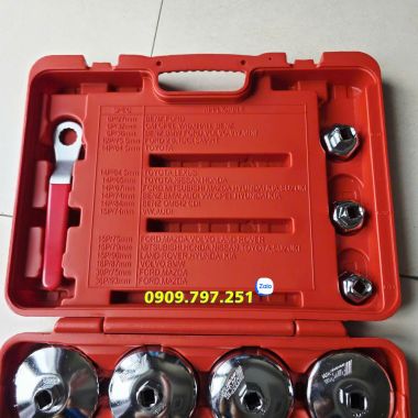 Bộ vam cảo mở lọc nhớt xe ô tô 18 chi tiết JTC 4572