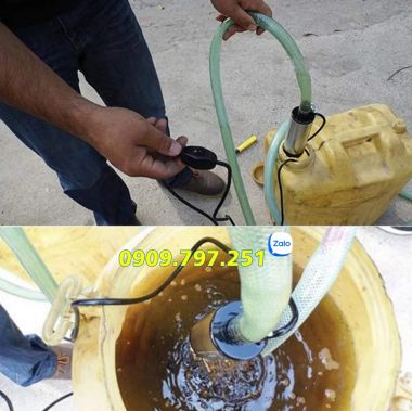 Bơm dầu diesel chạy điện 12V