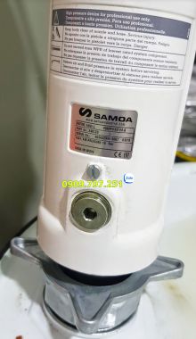 Bơm nhớt thùng 200 lít Samoa 348120