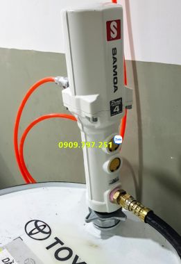 Bơm nhớt thùng 200 lít Samoa 348120