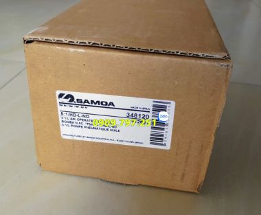 Bơm nhớt thùng 200 lít Samoa 348120