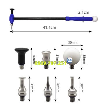Búa gò nguội sửa chữa vết móp ô tô