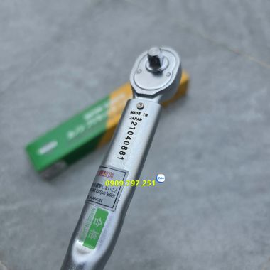 Cần siết lực 12Nm Kanon N12QLK Nhật Bản