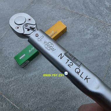 Cần siết lực 12Nm Kanon N12QLK Nhật Bản