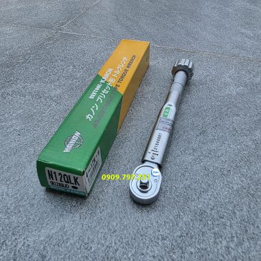 Cần siết lực 12Nm Kanon N12QLK Nhật Bản