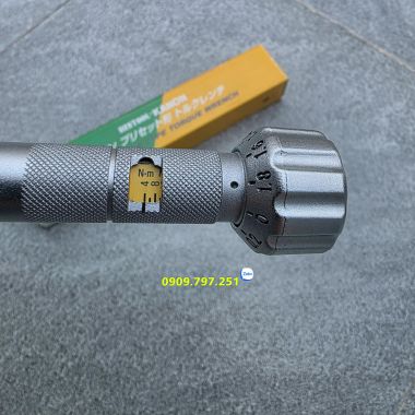 Cần siết lực 12Nm Kanon N12QLK Nhật Bản