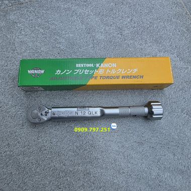 Cần siết lực 12Nm Kanon N12QLK Nhật Bản