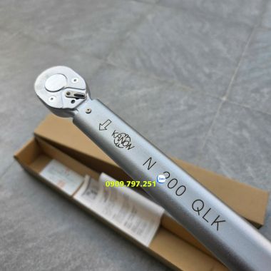 Cờ lê cân chỉnh lực siết 40-200Nm model N200QLK chính hãng Kanon Nhật Bản