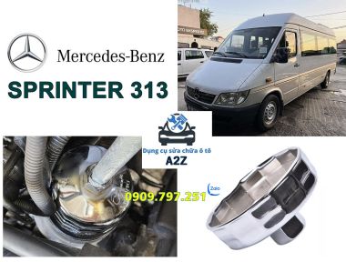 Cảo lọc nhớt xe Mercedes Sprinter