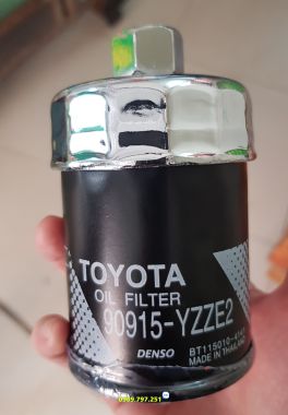 Cảo mở lọc nhớt xe Toyota Vios Wigo Yaris Rush Avanza Veloz Cross
