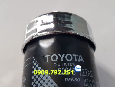 Cảo mở lọc nhớt xe Toyota Vios Wigo Yaris Rush Avanza Veloz Cross