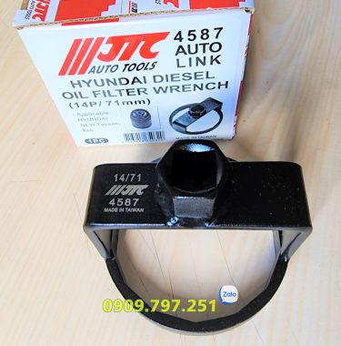 Cảo mở lọc dầu 14 cạnh 71mm Hyundai New Tucson JTC 4587