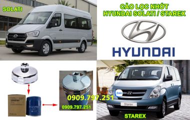 Cảo mở lọc nhớt xe Hyundai Solati, Starex, Porter, N250 - KIA Frontier, K200, K250, K2700, K3000, BONGO