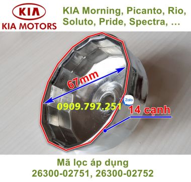Cảo mở lọc nhớt xe Hyundai i10, Grand i10, i20, Getz 1.1