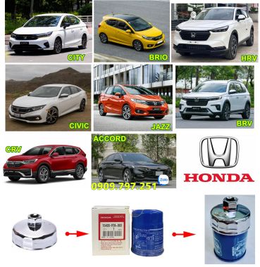 Cảo mở lọc nhớt xe Honda City, Accord, Civic, CR-V, HRV, Brio, Jazz, Odyssey