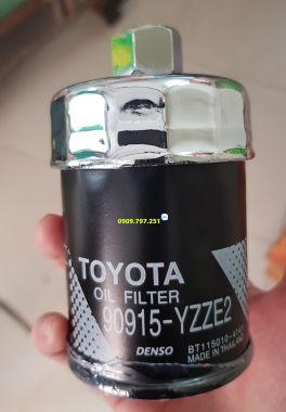 Cảo lọc nhớt xe Toyota Vios Wigo Veloz Yaris Rush Avanza Zace