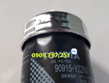 Cảo lọc nhớt xe Toyota Vios Wigo Veloz Yaris Rush Avanza Zace