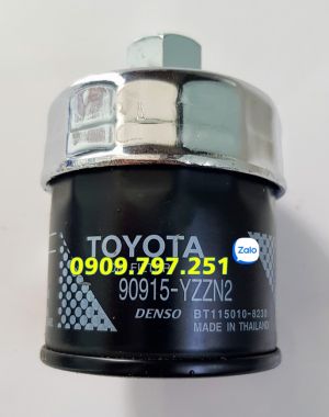 Cảo lọc nhớt xe Toyota Vios Wigo Veloz Yaris Rush Avanza Zace