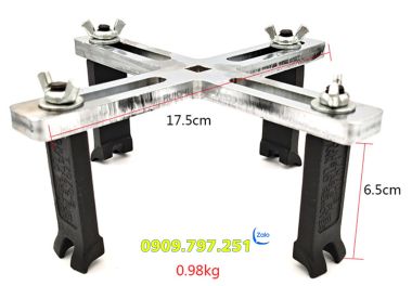 Cảo nắp bình xăng ô tô loại 4 chấu