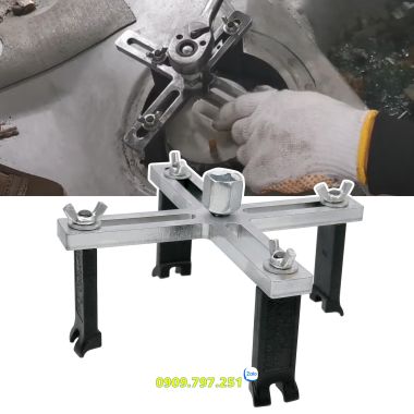 Cảo nắp bình xăng ô tô loại 4 chấu