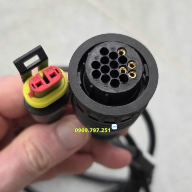 Cáp đọc lỗi động cơ tàu thuỷ OBD-M MerCruiser Volvo Texa AM43