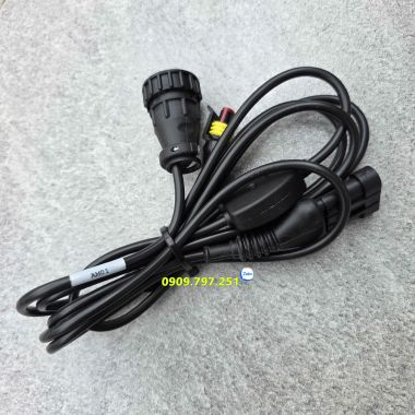 Cáp chính đọc lỗi động cơ tàu thuỷ Texa AM01