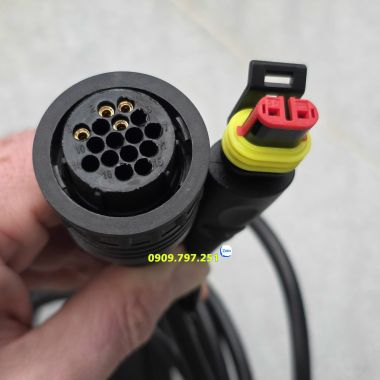 Cáp đọc lỗi động cơ tàu thuỷ Mercury MerCruiserMariner Cummins Texa AM44
