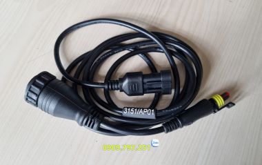 Cáp chẩn đoán xe máy Texa 3151/AP01