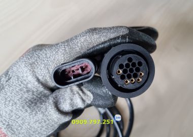 Cáp chẩn đoán xe máy Texa 3151/AP01