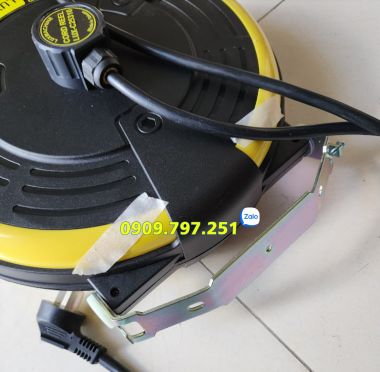 Cuộn dây điện 3 pha tự rút 10 mét LUX-C25410