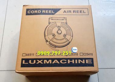 Cuộn dây điện 3 pha tự rút 10 mét LUX-C25410
