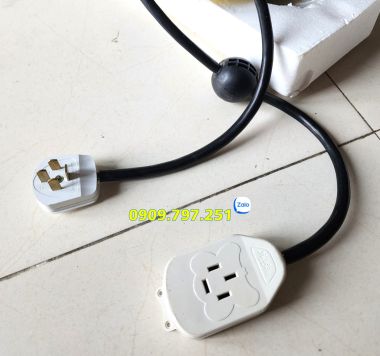 Cuộn dây điện 3 pha tự rút 10 mét LUX-C25410