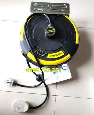 Cuộn dây điện 3 pha tự rút 10 mét LUX-C25410