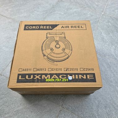 Rulo điện tự rút 10 mét LUX-C25310 Đài Loan