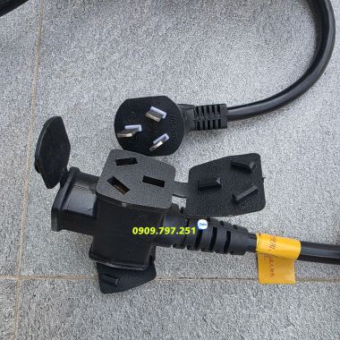 Rulo điện tự rút 10 mét LUX-C25310 Đài Loan