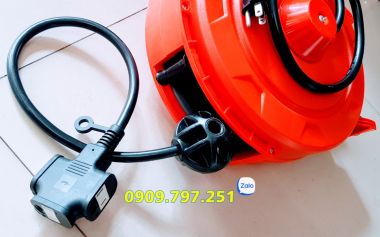 Cuộn dây điện tự rút 10 mét JTC 5648