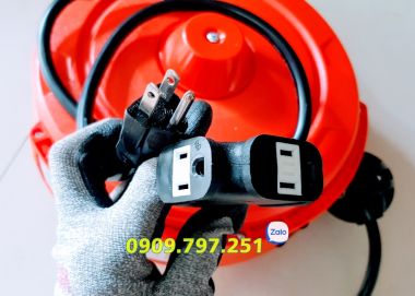 Cuộn dây điện tự rút 10 mét JTC 5648