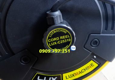 Cuộn dây điện tự rút 10 mét LUX-C25310