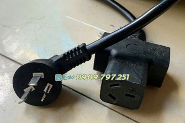 Cuộn dây điện tự rút 10 mét LUX-C15310