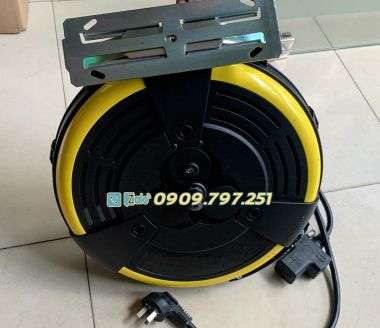 Cuộn dây điện tự rút 10 mét LUX-C15310