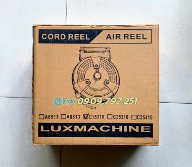 Cuộn dây điện tự rút 10 mét LUX-C15310