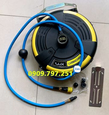 Cuộn dây hơi tự rút 10 mét LUX-A0813