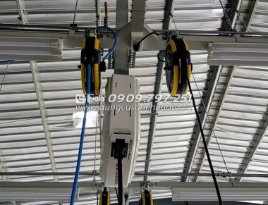 Cuộn dây điện tự rút 10 mét LUX-C15310